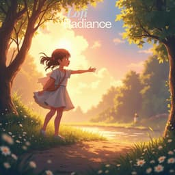 Faded Sun Glow - Lofi Radiance