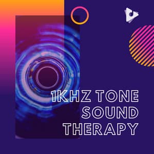 1kHz Tone Sound Therapy - Tinnitus Relief Sessions ASMR