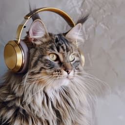 Terapia de frecuencias Solfeggio para aliviar el estrés y la ansiedad en tu gato - Música de Mascotas