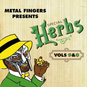 Metal Fingers Presents: Special Herbs Vol. 9 & 0 - MF DOOM