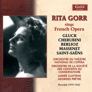 Rita Gorr Sings French Opera - Rita Gorr