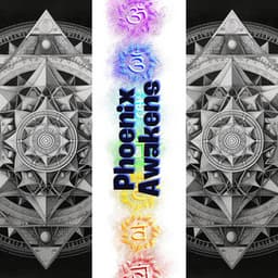 Phoenix Awakens: Chakra Rebirth in the Void - Chakra Sacred Light