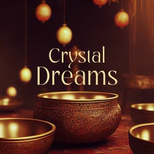 Crystal Dreams: Tibetan Singing Bowls Frequency for Sleeping - The Sleep Crew