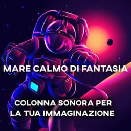 Mare Calmo di Fantasia: Colonna Sonora per la Tua Immaginazione, Musica Spaziale Magica - Club di relax mentale