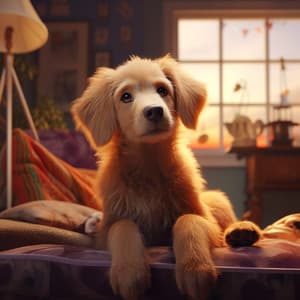 Lofi Pet Relaxation: Gentle Animal Tunes - Lofi Night Drives