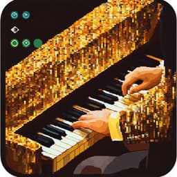 The Melodic Reverie: A Piano Journey - Calm Vibes