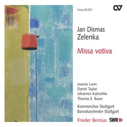 Jan Dismas Zelenka: Missa Votiva - Jan Dismas Zelenka