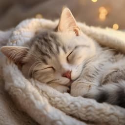 Melodías Calmadas Para Gatos Relajados - Barba de armonía