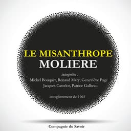 Le Misanthrope de Molière - Molière