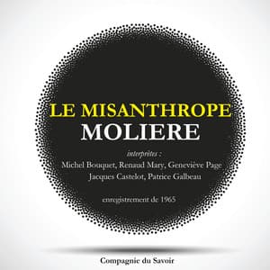 Le Misanthrope de Molière - Molière