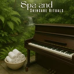 Botanical Calm Piano for Spa and Skincare Rituals - Adeline Hell