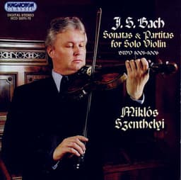 Bach, J.S.: Sonatas and Partitas for Violin Solo - Johann Sebastian Bach