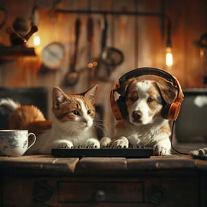 Playful Motifs: Music for Pet's Playtime - Blissful Pet Time