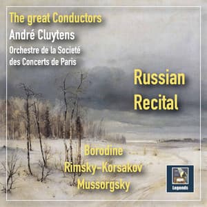 Rimsky-Korsakov, Borodin & Mussorgsky: Orchestral Works - Modest Mussorgsky