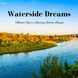 Waterside Dreams: Moonlit River's Relaxing Lullaby Beyond - Sounds of the Jungle