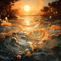 Armonía De Marea Tranquila: Música Mezclada Con Las Olas Del Océano - Frecuencias de los chakras