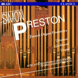 French Organ Concertos - Simon Preston