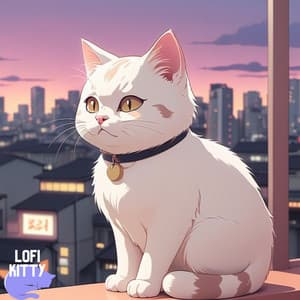 Timeless Serenade - Lofi Kitty