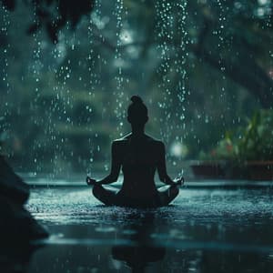 Ducha Binaural: Ondas De Armonía De Lluvia - Relájate hermano