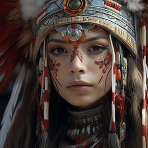 The Shaman's Rhythm: A Journey to Powerful Vision and Boundless Growth - Tribal Drums Ambient