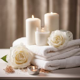 Un Masaje Relajante: Ritmos Binaurales Para El Spa - Curación de frecuencias de solfeo