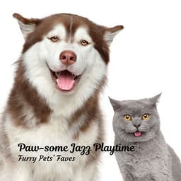 Paw-some Jazz Playtime: Furry Pets' Faves - Easy Listening Chilled Jazz