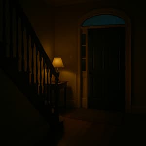 0 Hour Zen: Midnight Foyer - Lofi Chill