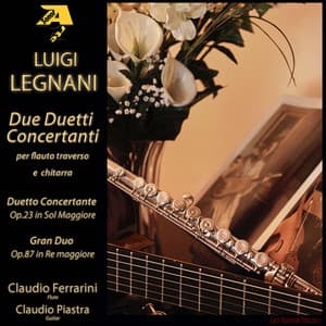 Luigi Legnani: Due Duetti Concertanti Op. 23, 87 per flauto e chitarra - Luigi Legnani