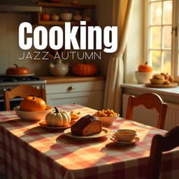 Cooking Jazz Autumn: Delicious Autumn Recipes with a Calm Jazz - Smooth Dinner Jazz