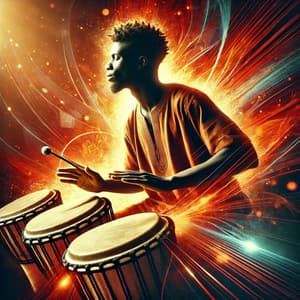Dance of the Talking Drums - Dj Afrodisiac