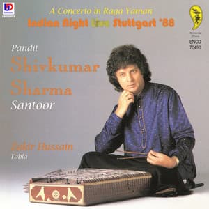 Indian Night Live Stuttgart 88 - Shivkumar Sharma