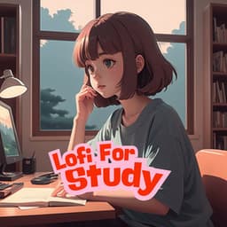 Restful Tides - Lofi For Study