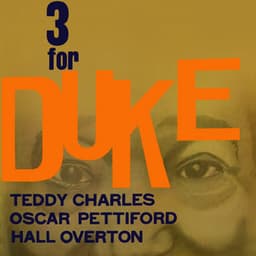 Three For Duke - Teddy Charles