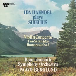 Sibelius: Violin Concerto, Serenades & Humoreske No. 5 - Jean Sibelius