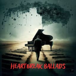 Heartbreak Ballads: Tear-Jerking Piano Melodies, Melancholic Slow Jazz - Sad Music Zone