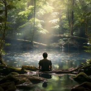 Meditación De Un Río Tranquilo: Sonidos De Agua Para La Paz Interior - Paisaje sonoro de la naturaleza