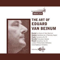 The Art Of Eduard Van Beinum - Eduard van Beinum