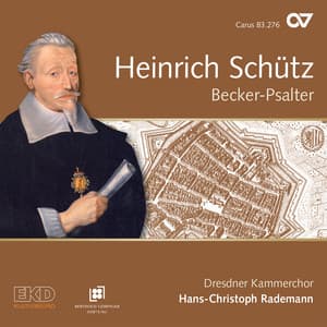Schütz: Becker-Psalter, Op. 5 - Heinrich Schütz