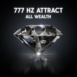777 Hz Attract All Wealth: High Vibration Frequency, Bringing Material Abundance, Health, Love and Good Luck - Motivational Divine Meditation Zone