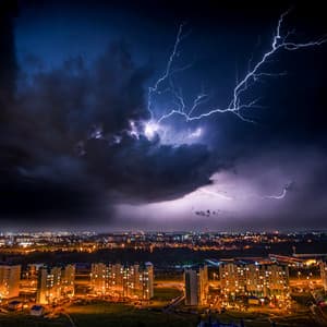 50 Rainy Nights: Midnight Hour - Meditation Rain Sounds