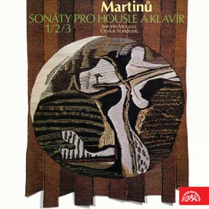 Martinů: Violin Sonatas - Bohuslav Martinů