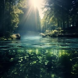 Meditation by the Water: Binaural Serenity - Binaural Beats Work Music