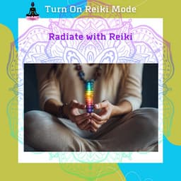 Radiate with Reiki: Align Your Energy, Transform Your Life - Turn On Reiki Mode