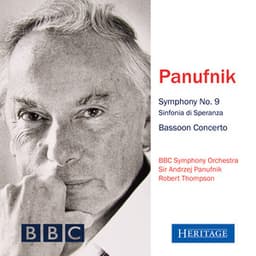 Panufnik: Symphony No. 9 and Bassoon Concerto - Andrzej Panufnik