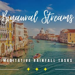 Meditative Raindrop Work: Binaural Focus Harmony - Meditation Playlist