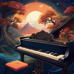 Calm Interlude: Piano Relaxation Notes - Calm Piano Music
