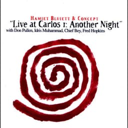 Live at Carlos I: Another Night - Hamiet Bluiett