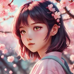 Lo-Fi Sakura Dreams: Anime Beats for Study & Calm - Lofi Hip-Hop Beats