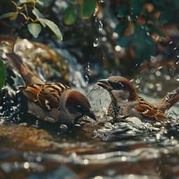 Yoga Harmony with Binaural Creek Birds and Nature - Yoga Nidra