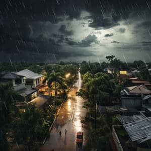 Gentle Rain Spa: Calming Nature Echoes - Massage Beauty Sanctuary